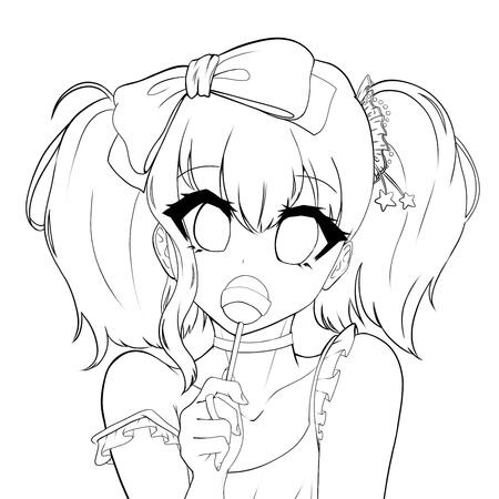 Clean Lineart